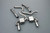 Milltek Non Res Turbo Back Exhaust System inc Sports Cat - Ford Focus RS MK2