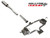 Milltek Cat Back Exhaust System - BMW Mini Cooper S R53 - MK1