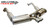 Milltek Primary Cat Back Exhaust System inc Secondary De-Cats - Porsche Cayman S 3.4