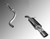 Milltek Resonated Cat Back Exhaust System - Seat Ibiza FR 1.8 20VT FR 2004-