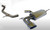 Milltek Non Res Cat Back Exhaust System - Seat Leon Cupra 2.0 T FSI 2006-