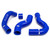 Samco Silicone Turbo Hose Kit - Ford Escort RS Turbo S2