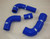 Samco Silicone Turbo Hose Kit - Fiat Uno Mk2