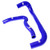 Samco Silicone Coolant Hose Kit - Peugeot 205 GTi
