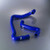 Samco Silicone Coolant Hose Kit - Peugeot 106 GTI MK4 / Rallye