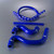 Samco Silicone Coolant Hose Kit - Peugeot 206 XS 1.4 / 1.6