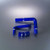 Samco Silicone Breather Hose Kit - Vauxhall Cavlier GSi 2000