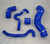 Samco Silicone Turbo Hose Kit - VW Beetle 1.8T AWV APH