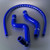 Samco Silicone Coolant Hose Kit - Caterham 7 Ford Crossflow 1600