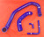Samco Silicone Coolant Hose Kit - Dodge 300C LX57 5.7 Hemi