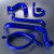 Samco Silicone Coolant Hose Kit - Vauxhall Nova 1.3 SR / 1.4 SR