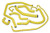Samco Silicone Coolant Hose Kit - Ford Fiesta Mk6