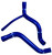 Samco Silicone Coolant Hose Kit - Land Rover 90/110 2.5ltr Petrol