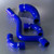 Samco Silicone Turbo Hose Kit - Vauxhall Cavlier 16V Turbo