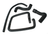 Samco Silicone Coolant Hose Kit - Ford Escort Mk1 RS2000 (Twin DCOE Manifold)