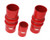 Samco Silicone Turbo Hose Kit - Citroen DS3 Sport (41mm Turbo)
