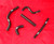 Samco Silicone Ancillary Hose Kit - Renault Megane 225 Sport