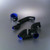 Samco Silicone Turbo Hose Kit - Subaru Impreza WRX V7 2000-2002