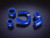 Samco Silicone Turbo Hose Kit - Subaru Impreza STi 1999-2000