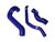 Samco Silicone Coolant Hose Kit - BMW E46 320i, 323i, 325i, 328i, 330i