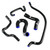 Samco Silicone Coolant Hose Kit - Ford Escort Mk2 RS2000 LHD