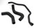 Samco Silicone Coolant Hose Kit - Ford Fiesta XR2 MK2 (Early twin spout water pump)