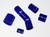 Samco Silicone Turbo Hose Kit - Toyota MR2 Turbo Rev 3