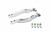 Voodoo13 Adjustable Front Tension Rod Pair - Nissan S15