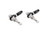 Voodoo13 Adjustable Front Outer Tie Rod End Pair - Nissan Skyline R34