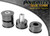 Alfa Romeo 105/115 Spider all series (1967-1994) Gearbox Mount Rear Insert Kit (PFF1-410)