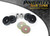 Alfa Romeo 147 (2000-2010), 156 (1997-2007), GT (2003-2010) Front Anti Roll Bar Bush 26mm (PFF1-810-26BLK)
