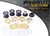 Alfa Romeo 147 (2000-2010), 156 (1997-2007), GT (2003-2010) Engine Mount Stabiliser to Chassis Bush (PFF1-821H)