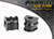 Alfa Romeo Alfasud inc Sprint (1971-1989), 33 (1983-1995) Front Inner Wishbone Bush (PFF1-102BLK)
