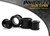 Alfa Romeo Brera 939 (2005-2010) Front Upper Arm Front Bush, Adjustable (PFF1-505G)