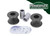 Alfa Romeo GTV & Spider 916 2.0 & V6 (1995-2005) Engine Mount Stabiliser to Chassis Bush (PFF1-821BLK)