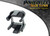 Audi 80 / 90 - inc S2/RS2 & Quattro (1976 - 2000) Rear Lower Arm Rear Bush (PFR3-206)