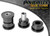Audi 80 / 90 - inc S2/RS2 & Quattro (1976 - 2000) Front Wishbone Bush (PFF3-101BLK)