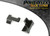 Audi A1 / S1 (2010 on) Front Wishbone Rear Bush (PFF85-802BLK)