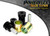 Audi A4 / S4 / RS4 Front Tie Bar Rear Bush (PFF3-202BLK)