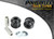 Audi A4 / S4 / RS4 Rear Anti Roll Bar Bush 20mm (PFR3-210-20BLK)