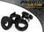 Audi A4 / S4 / RS4 Rear Diff Rear Bush Insert (PFR3-743BLK)