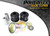 Audi A7 / S7 / RS7 Front Anti Roll Bar Link Bush 10mm (PFF3-913-10BLK)