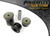 Audi Q3 / RSQ3 Front Wishbone Front Bush (PFF85-501BLK)