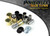 Audi R8 Type 42 (2007 - 2015) Front Anti Roll Bar Bush 31.5mm (PFF3-204-31.5BLK)