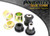 BMW 1 Series Rear Upper Shock Mounting Bush 12mm (PFR5-416-12BLK)