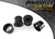 BMW 1 Series Rear Trailing Arm Front Bush (PFR5-1310BLK)