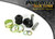 BMW 3 Series Front Anti Roll Bar Bush 25mm (PFF5-1903-25)