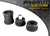 BMW 5 Series Rear Subframe Front Mounting Insert (PFR5-523BLK)