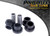 BMW E9 2.5CS - 3.0CSL (1968-1975) Front Anti Roll Bar Link Rod Bush (PFF5-2004BLK)