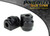 BMW Z Series Rear Shock Top Mount Bracket and Bush 12mm (PFR5-5630-12BLK)